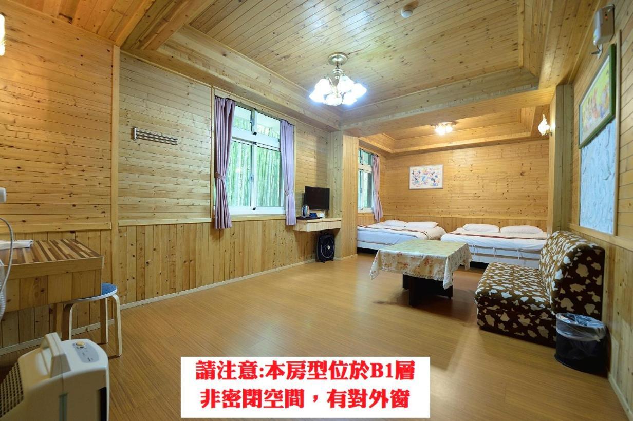 溪頭桂竹山莊民宿 Lugu Dış mekan fotoğraf