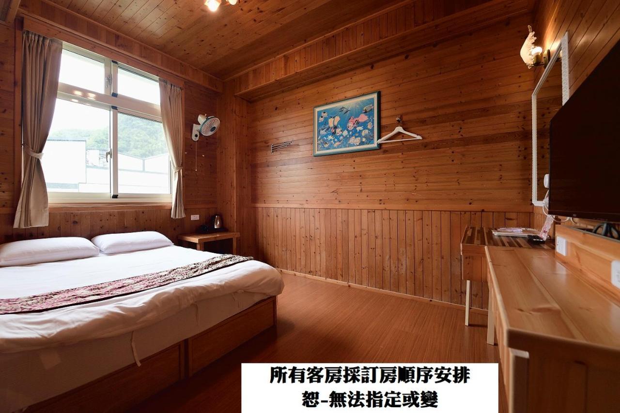 溪頭桂竹山莊民宿 Lugu Dış mekan fotoğraf