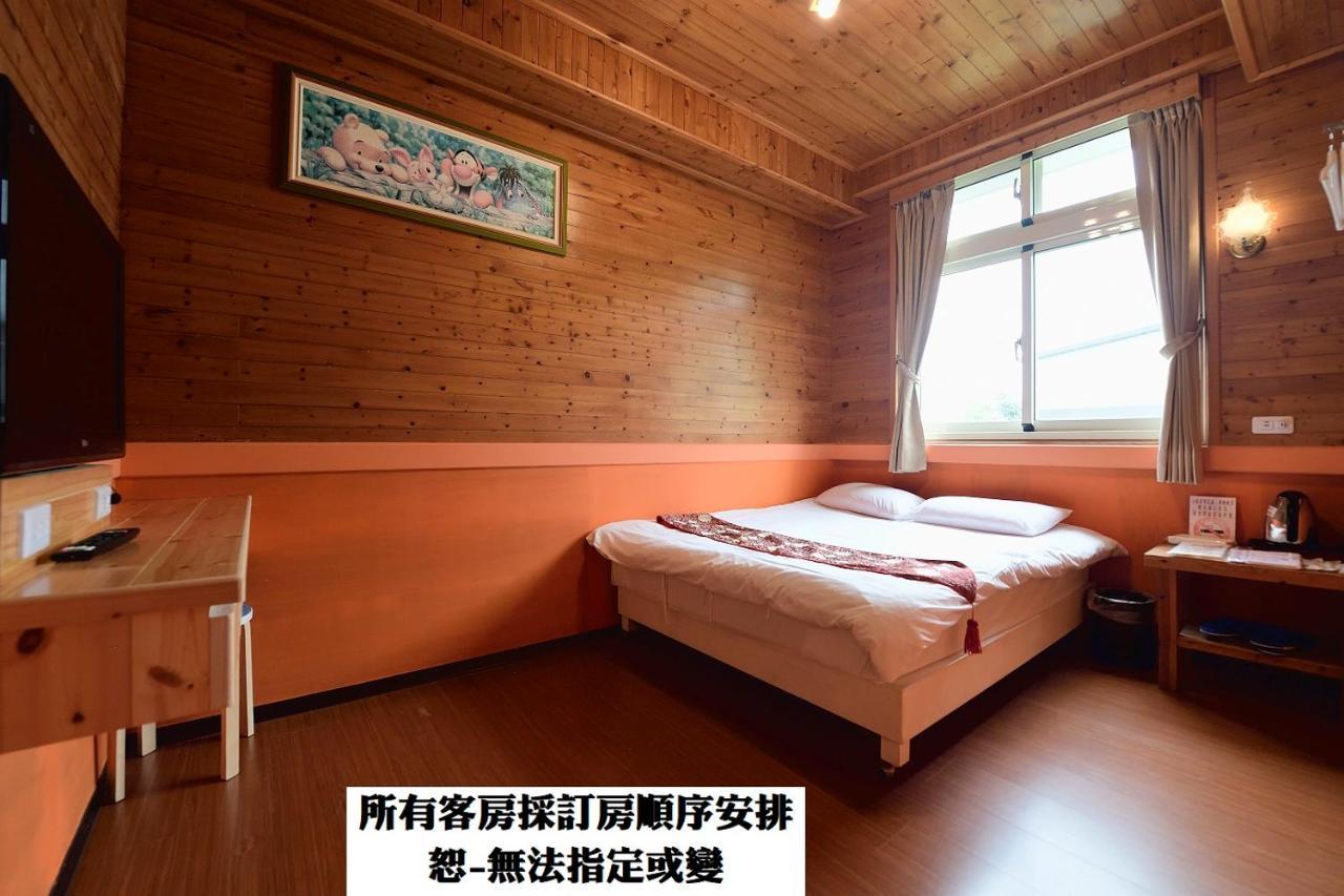 溪頭桂竹山莊民宿 Lugu Dış mekan fotoğraf